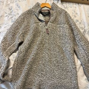 True Grit Pullover